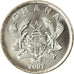 Monnaie, Ghana, 20 Pesewas, 2007, BU, FDC, Nickel plated steel, KM:40