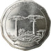 Coin, Madagascar, 50 Ariary, 2005, Royal Canadian Mint, MS(65-70), Stainless