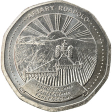 Coin, Madagascar, 20 Ariary, 1999, Royal Canadian Mint, MS(65-70), Nickel Clad