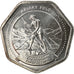 Coin, Madagascar, 10 Ariary, 1999, Royal Canadian Mint, MS(65-70), Stainless