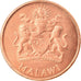 Coin, Malawi, Tambala, 2003, MS(63), Copper Plated Steel, KM:33a