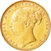 Australien, Victoria, Sovereign, 1886, Melbourne, VZ, Gold, KM:7