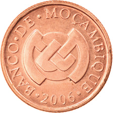 Coin, Mozambique, Centavo, 2006, MS(63), Copper Plated Steel, KM:132