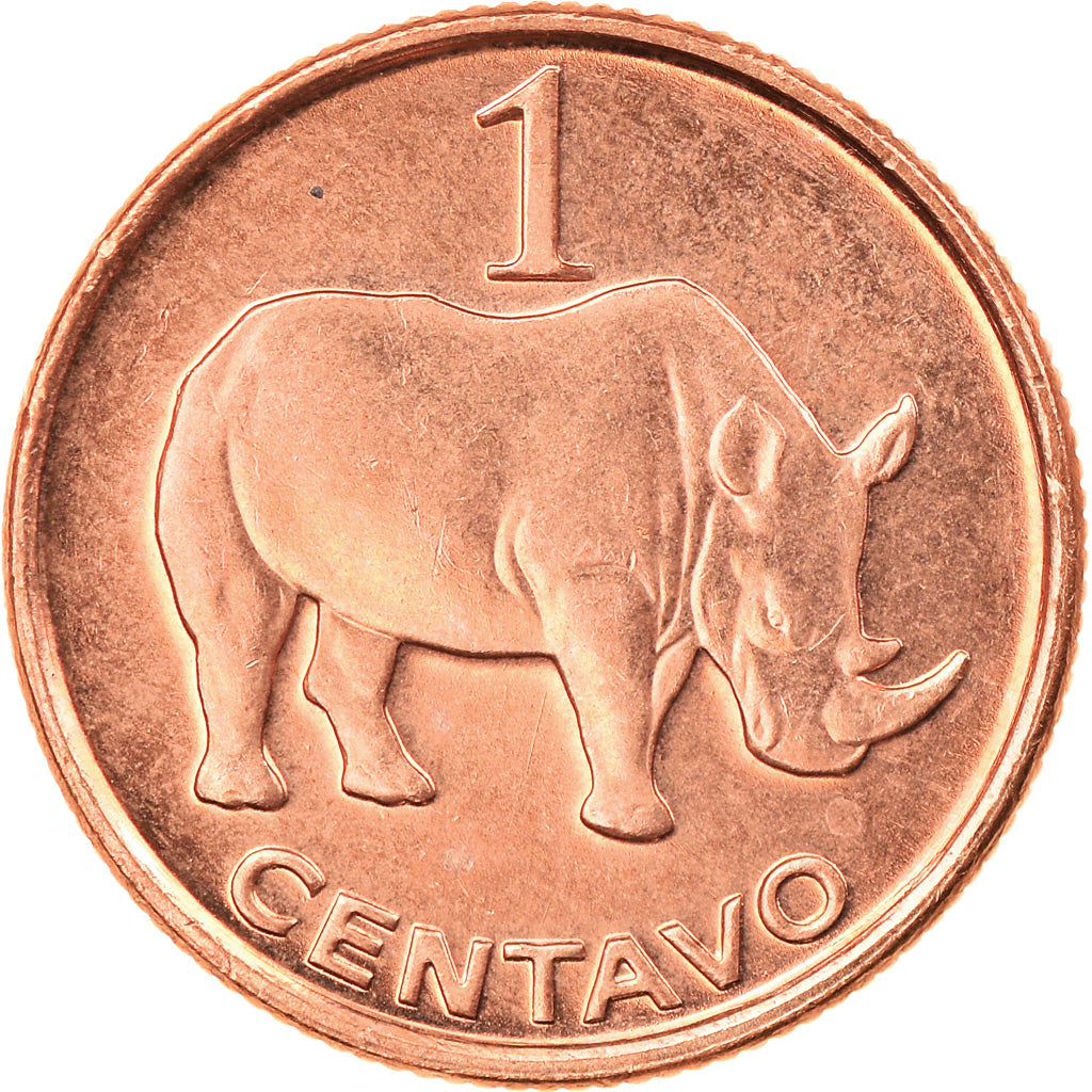 Coin, Mozambique, Centavo, 2006, MS(63), Copper Plated Steel, KM:132