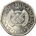 Moneda, Mozambique, Metical, 2006, SC, Níquel chapado en acero, KM:137