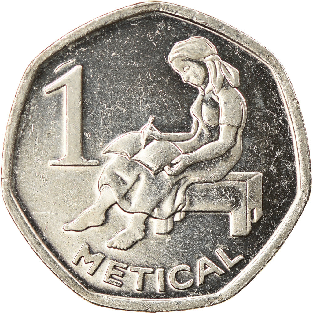Monnaie, Mozambique, Metical, 2006, SPL, Nickel plated steel, KM:137