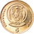 Moeda, Ruanda, 5 Francs, 2003, MS(63), Aço Cromado a Latão, KM:23