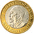 Coin, Kenya, 10 Shillings, 2005, British Royal Mint, AU(50-53), Bi-Metallic