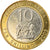 Monnaie, Kenya, 10 Shillings, 2005, British Royal Mint, TTB+, Bi-Metallic