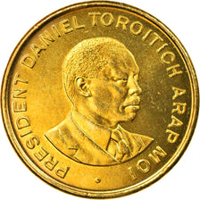 Coin, Kenya, 50 Cents, 1997, AU(50-53), Brass plated steel, KM:28