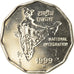 Moneta, REPUBBLICA DELL’INDIA, 2 Rupees, 1999, FDC, Rame-nichel, KM:121.3