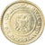 Moneta, Jugosławia, 2 Dinara, 2000, Belgrade, MS(63), Miedź-Nikiel-Cynk