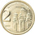 Münze, Jugoslawien, 2 Dinara, 2000, Belgrade, UNZ, Copper-Nickel-Zinc, KM:181