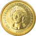 Coin, Yugoslavia, 50 Para, 2000, Belgrade, MS(63), Brass, KM:179
