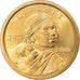 Coin, United States, Dollar, 2000, U.S. Mint, Philadelphia, MS(63), Silver