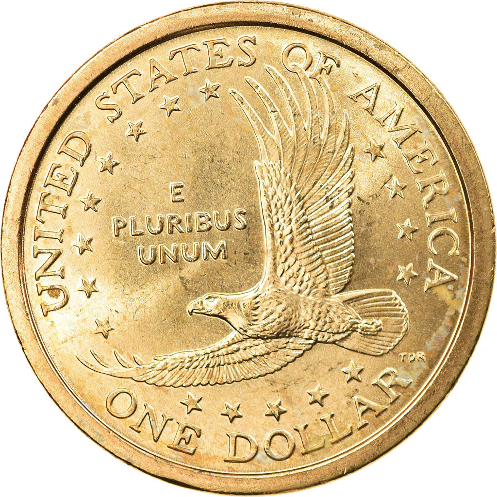 Coin, United States, Dollar, 2000, U.S. Mint, Philadelphia, MS(63), Silver