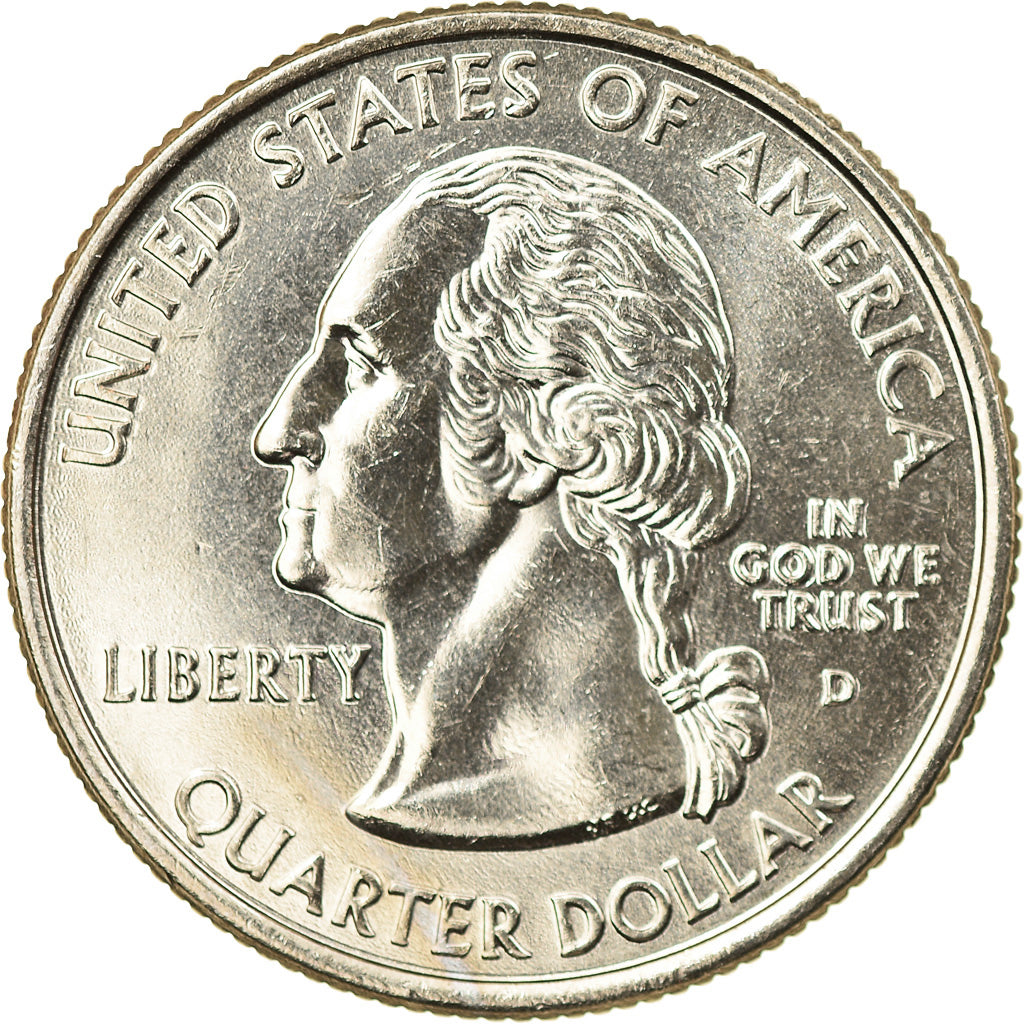 Moneta, Stati Uniti, Alabama, Quarter, 2003, U.S. Mint, Denver, SPL, Rame