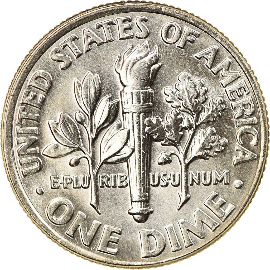 Coin, United States, Roosevelt Dime, Dime, 2003, U.S. Mint, Denver, MS(65-70)