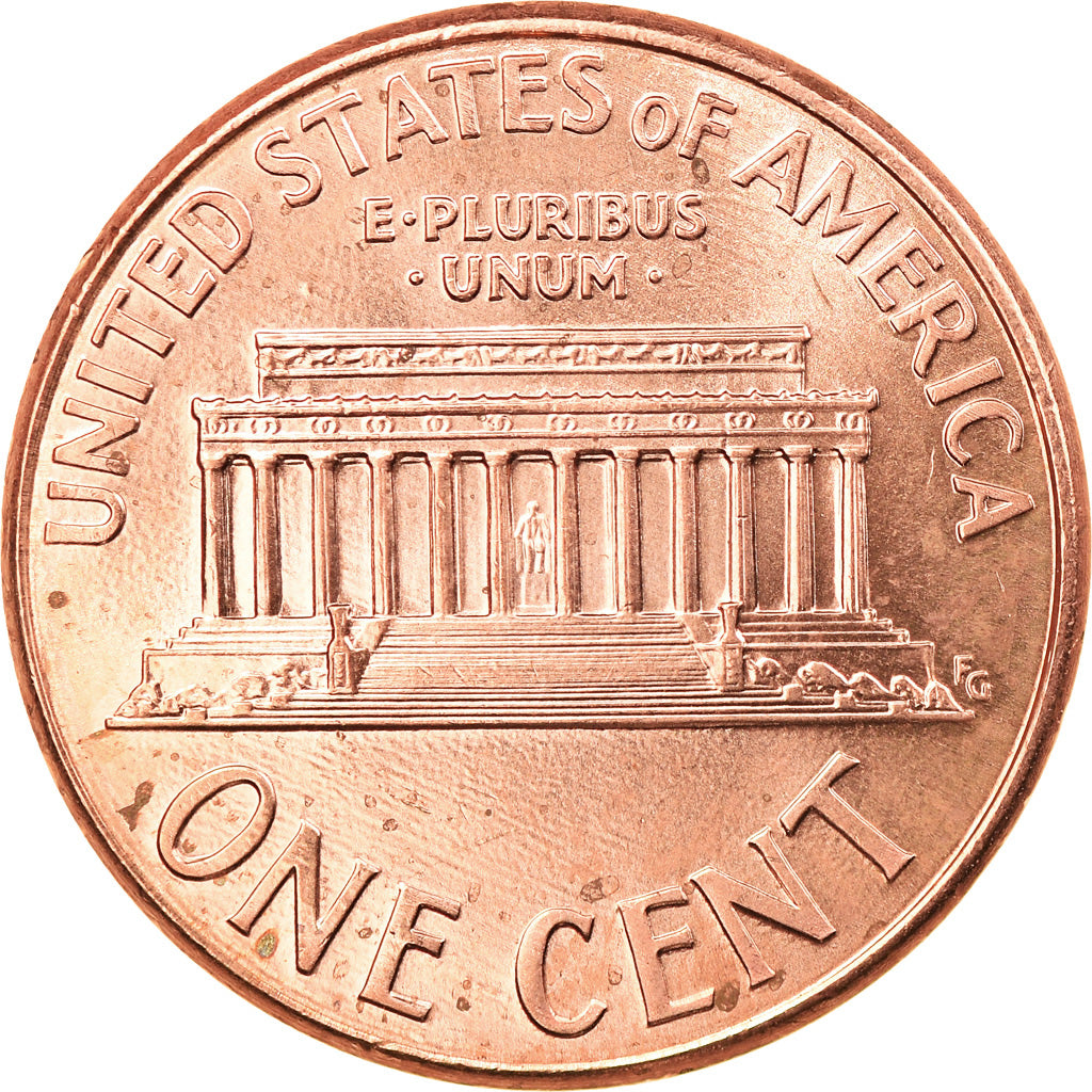 Monnaie, États-Unis, Lincoln Cent, Cent, 2003, U.S. Mint, Denver, SPL, Copper