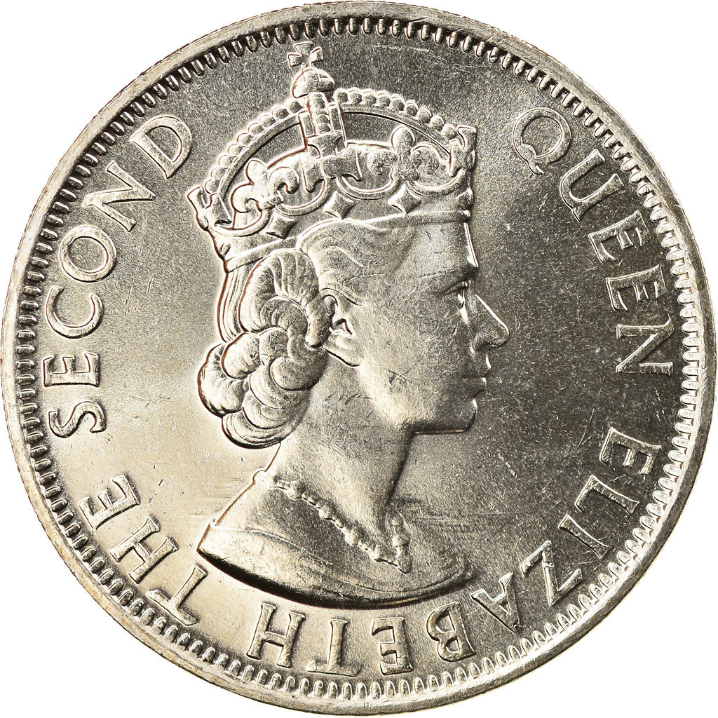Coin, Belize, 50 Cents, 1991, MS(65-70), Copper-nickel, KM:37