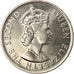 Coin, Belize, 50 Cents, 1991, MS(65-70), Copper-nickel, KM:37