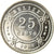 Moeda, Belize, 25 Cents, 2003, Franklin Mint, MS(65-70), Cobre-níquel, KM:36