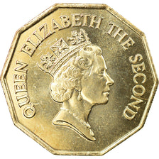 Moneda, Belice, Dollar, 2003, SC, Níquel - latón, KM:99