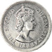 Moneda, Belice, 5 Cents, 2003, FDC, Aluminio, KM:34a