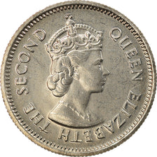 Moneda, Belice, 10 Cents, 2000, SC, Cobre - níquel, KM:35