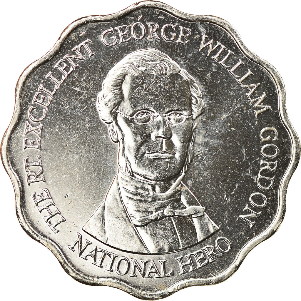 Coin, Jamaica, Elizabeth II, 10 Dollars, 2005, British Royal Mint, MS(63)