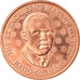 Coin, Jamaica, Elizabeth II, Marcus Garvey 	National Heroes, 25 Cents, 2003