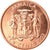 Münze, Jamaica, Elizabeth II, Paul Bogle, 10 Cents, 2003, British Royal Mint