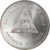 Coin, Nicaragua, Cordoba, 2007, MS(63), Nickel Clad Steel, KM:101
