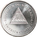 Coin, Nicaragua, 50 Centavos, 1997, MS(63), Nickel Clad Steel, KM:88