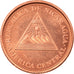 Coin, Nicaragua, 5 Centavos, 2002, British Royal Mint, MS(63), Copper Plated