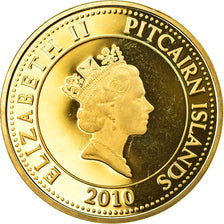 Münze, PITCAIRN ISLANDS, Elizabeth II, 2 Dollars, 2010, New Zealand, STGL
