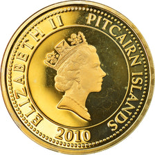 Coin, PITCAIRN ISLANDS, Elizabeth II, Dollar, 2010, New Zealand, MS(65-70)