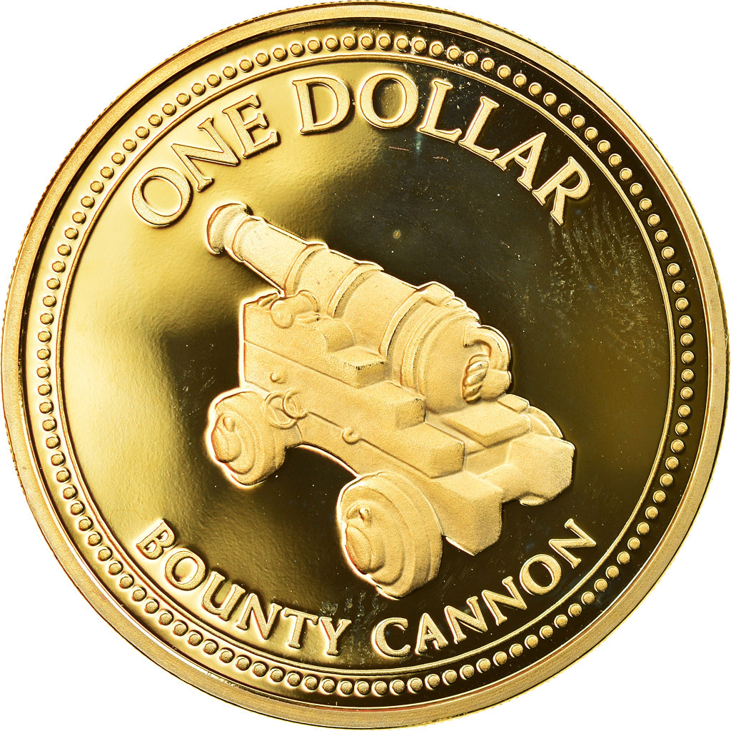 Coin, PITCAIRN ISLANDS, Elizabeth II, Dollar, 2010, New Zealand, MS(65-70)