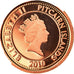 Münze, PITCAIRN ISLANDS, Elizabeth II, 5 Cents, 2010, New Zealand, STGL, Copper