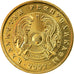 Moneda, Kazajistán, 5 Tenge, 2002, Kazakhstan Mint, SC, Níquel - latón, KM:24