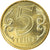 Moneda, Kazajistán, 5 Tenge, 2002, Kazakhstan Mint, SC, Níquel - latón, KM:24