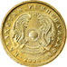 Coin, Kazakhstan, Tenge, 2004, MS(63), Nickel-brass, KM:23