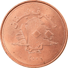 Monnaie, Lebanon, 100 Livres, 2000, TTB+, Laiton, KM:38