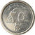 Coin, Lebanon, 25 Livres, 2002, MS(63), Nickel plated steel, KM:40