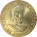 Coin, Tajikistan, Somoni, 2001, St. Petersburg, AU(55-58), Copper-Nickel-Zinc