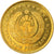 Coin, Uzbekistan, 3 Tiyin, 1994, AU(50-53), Brass plated steel, KM:2.2