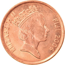 Coin, Fiji, Elizabeth II, Cent, 2006, Royal Canadian Mint, Ottawa, MS(63)