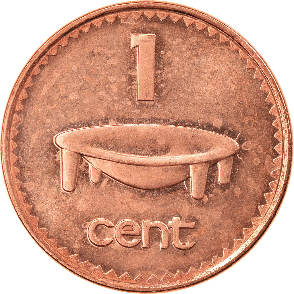 Coin, Fiji, Elizabeth II, Cent, 2006, Royal Canadian Mint, Ottawa, MS(63)