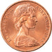 Moeda, Austrália, Elizabeth II, Cent, 1980, MS(63), Bronze, KM:62
