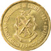 Moneda, Guinea, 25 Francs, 1987, SC, Latón, KM:60